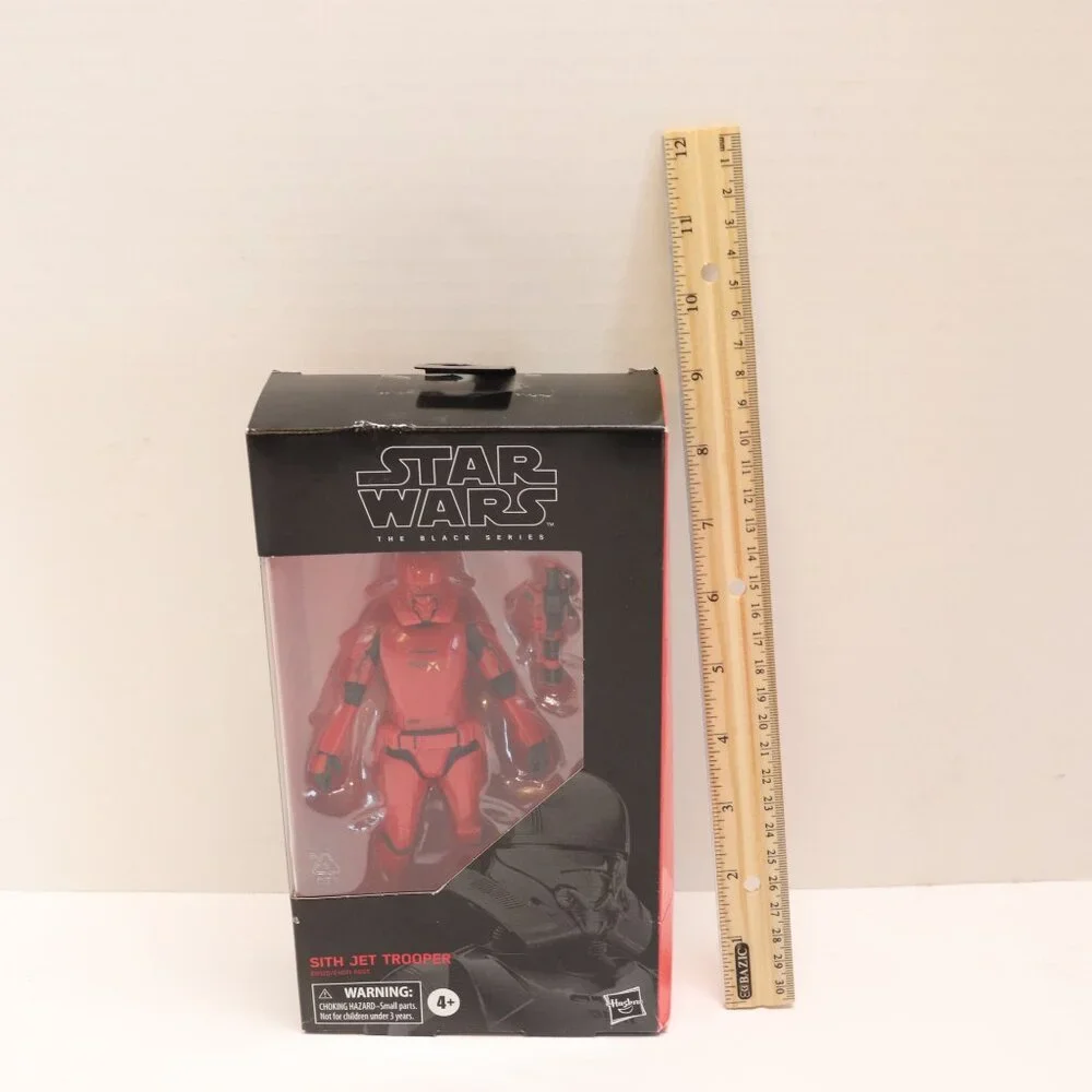 Hasbro Star Wars The Black Series Sith Jet Trooper Collector Item 6 in Scale